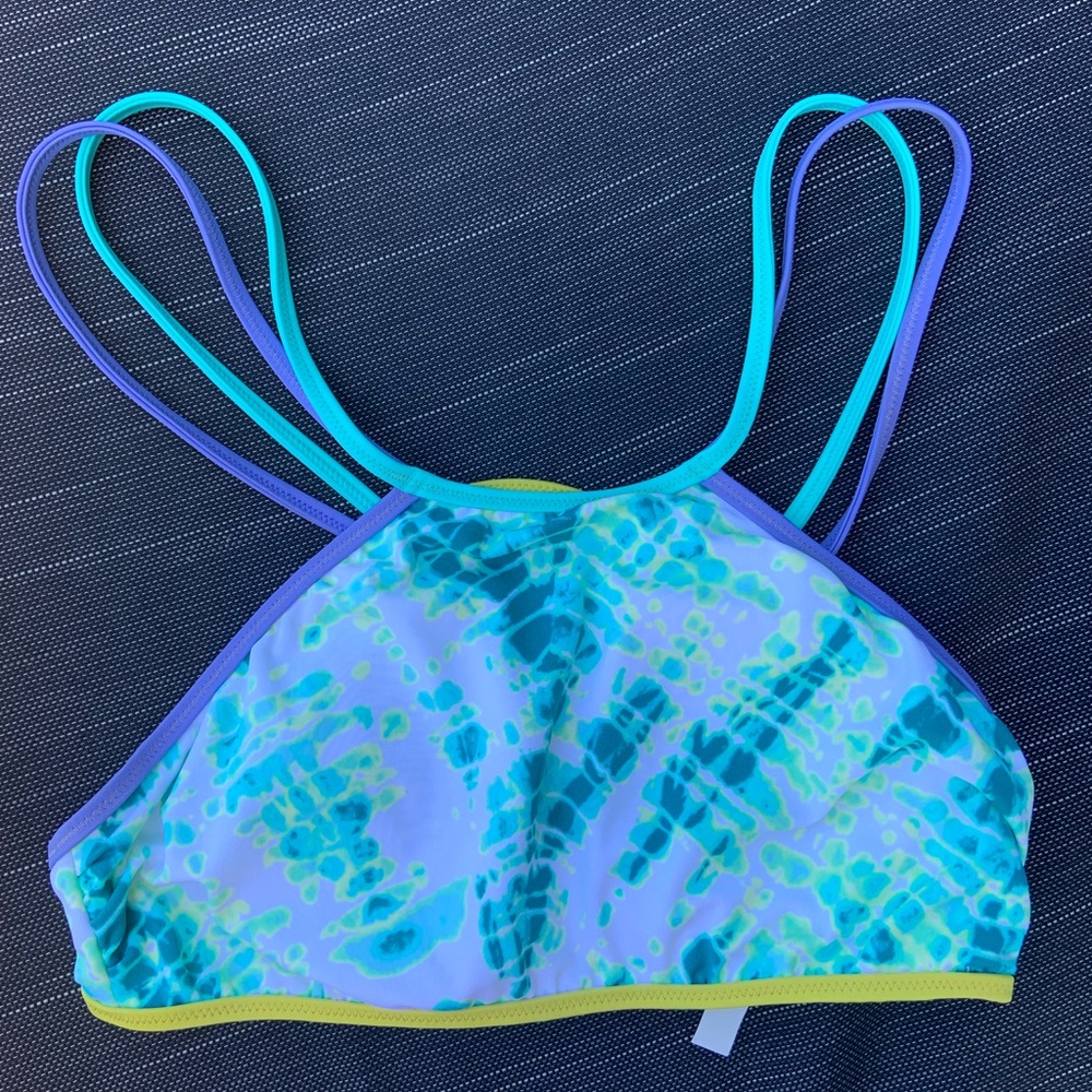 Victoria’s Secret Swim Top Tie Dye sz S